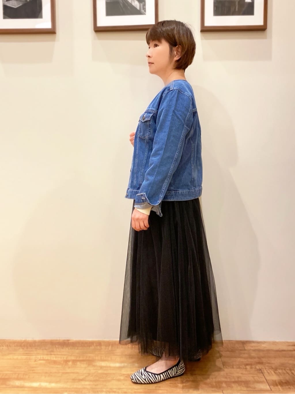 ダー子さんの「SHOO･LA･RUE｜」を使ったコーディネート