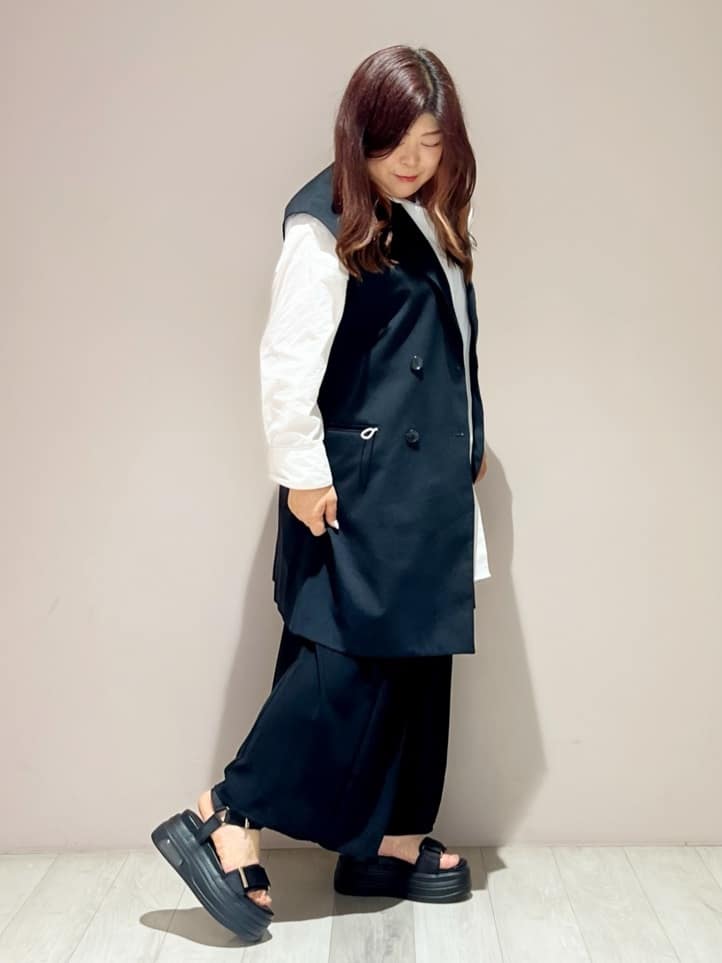 yumiさんの「ESPERANZA｜厚底フラットスポサン」を使ったコーディネート