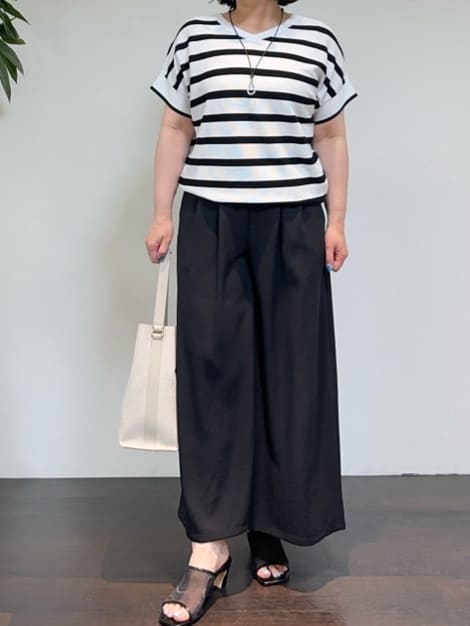 Asamiさんの「UNTITLED｜エポトリニティネックレス」を使ったコーディネート