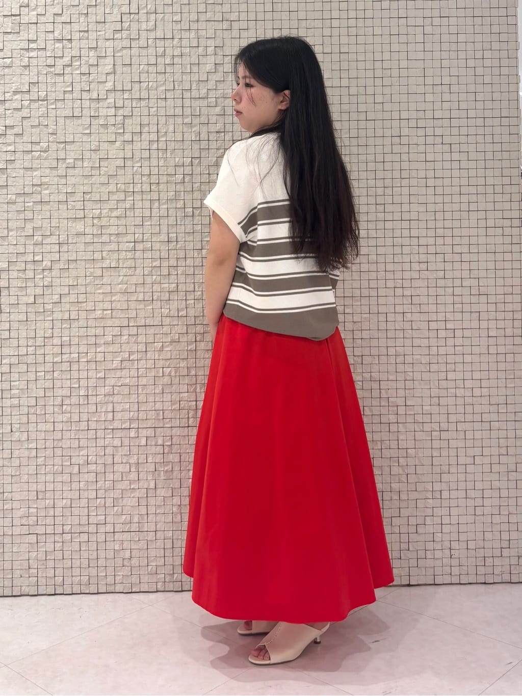 MEGUMIさんの「INDIVI｜」を使ったコーディネート