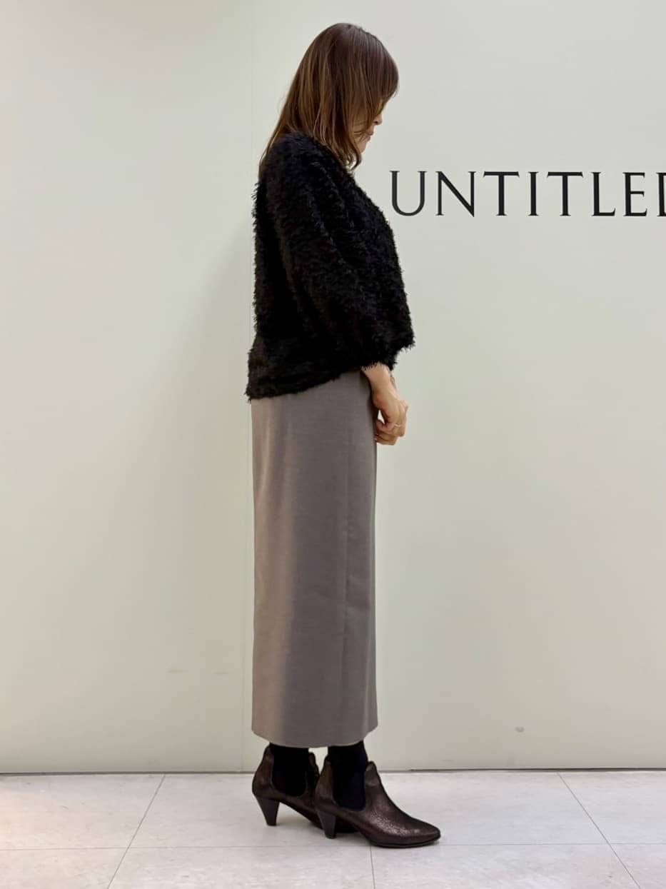 Sakaiさんの「UNTITLED｜【洗える/1枚で着映え】カットジャカードトップス」を使ったコーディネート
