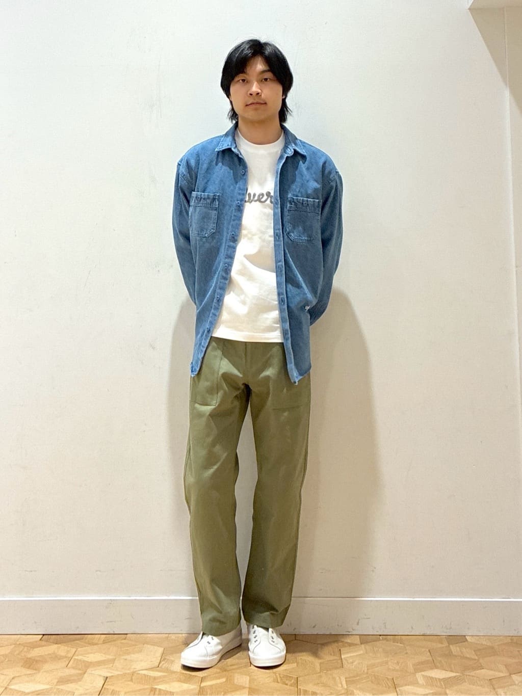 KAZUKIさんの「Dessin｜」を使ったコーディネート