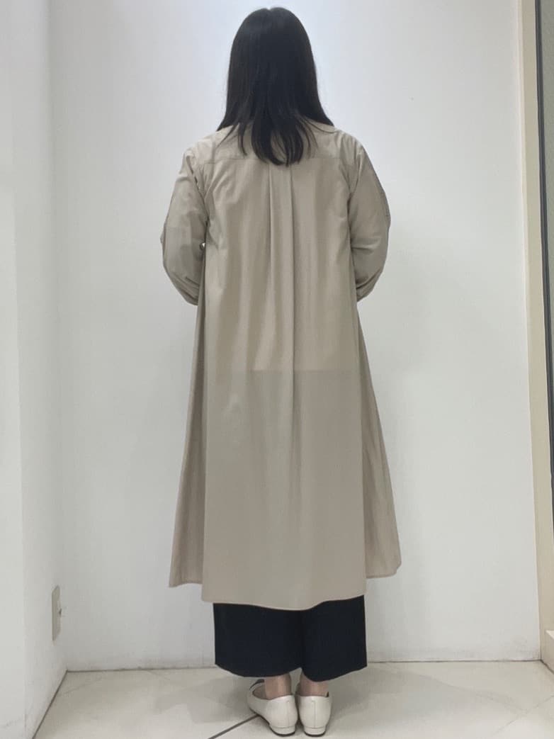 Chakoさんの「Reflect｜◆【夏SALE／E‐QUALITY／羽織にも◎】エンブロイダリーワンピース」を使ったコーディネート