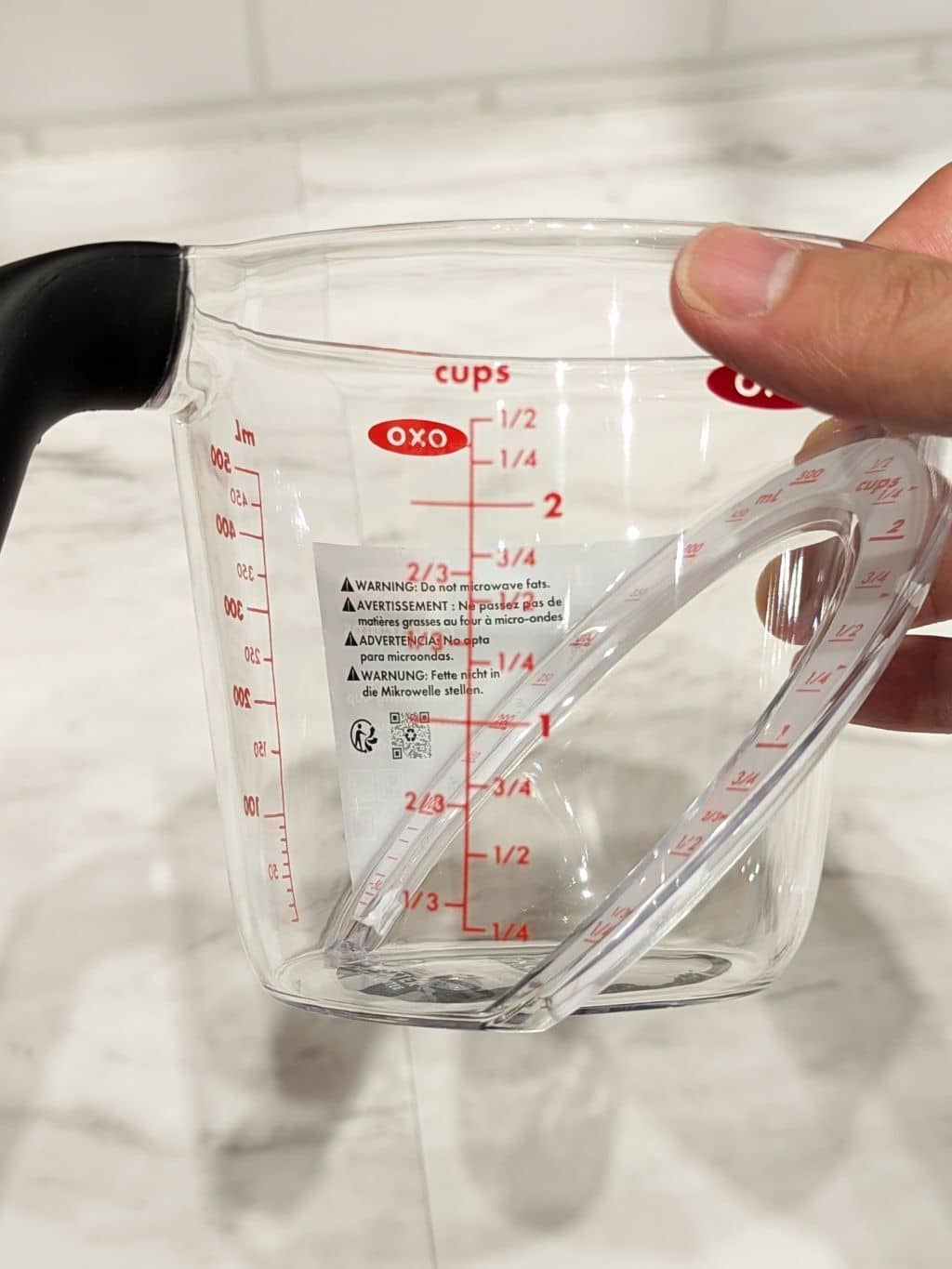 シモさんの「212 KITCHEN STORE｜アングルドメジャーカップ 500ml  ＜OXO オクソー＞」を使ったコーディネート