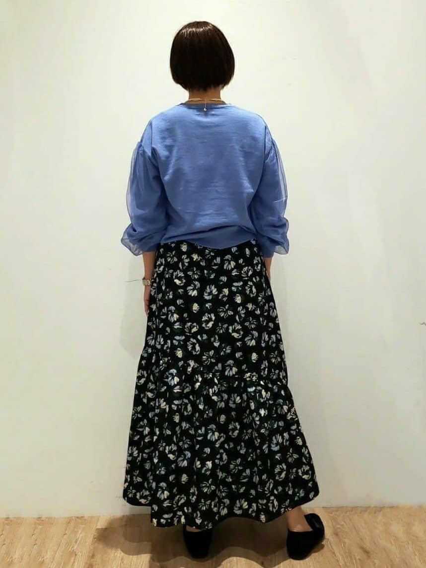 SHIMAKOさんの「OPAQUE.CLIP｜◆フェイクパール&times;ビジュー2連ネックレス」を使ったコーディネート