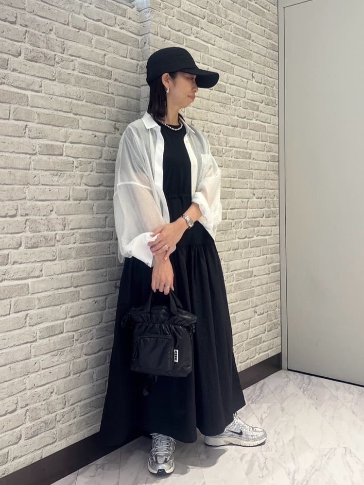 Mikoさんの「INDIVI｜」を使ったコーディネート