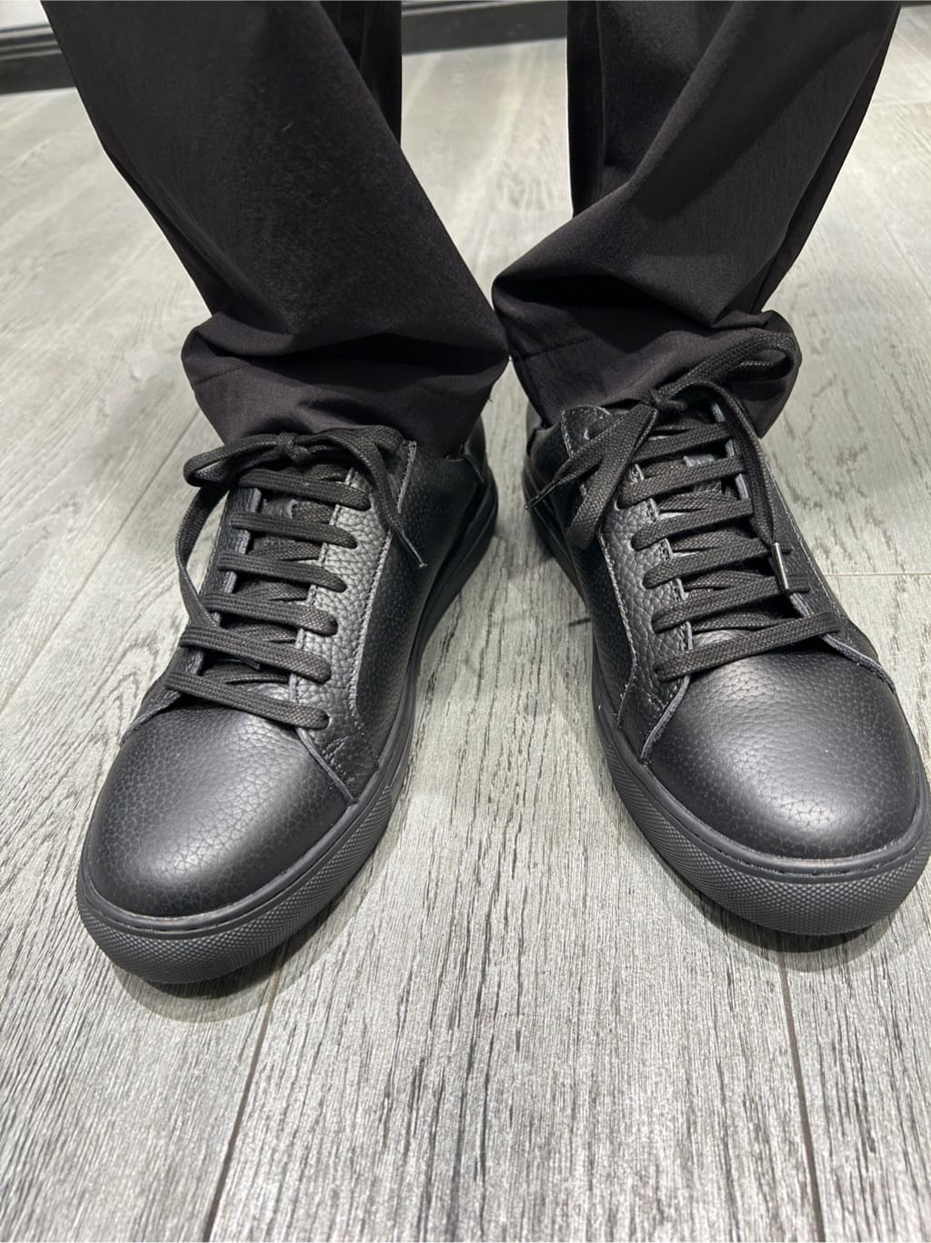ruiさんの「TAKEO KIKUCHI｜ボーラーハット柄 長袖シャツ」を使ったコーディネート