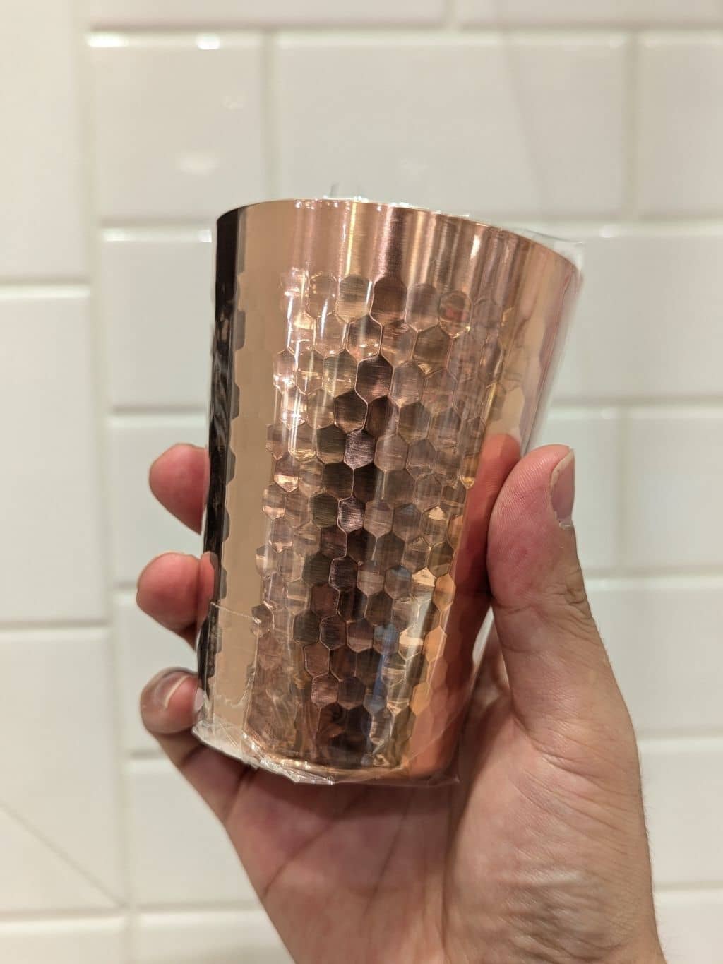 シモさんの「212 KITCHEN STORE｜食楽工房 銅製タンブラー 450ml」を使ったコーディネート