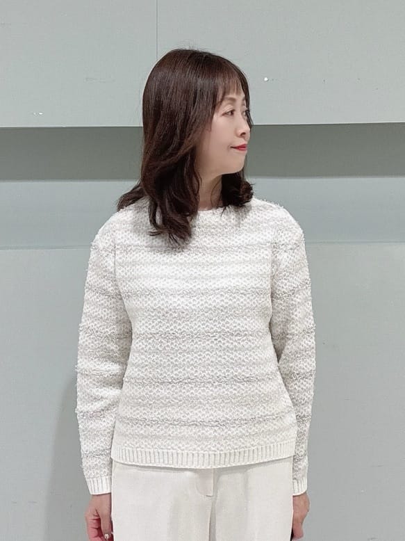 makiさんの「UNTITLED｜【着回しが効く／オンオフアウター】ウールショートコート」を使ったコーディネート
