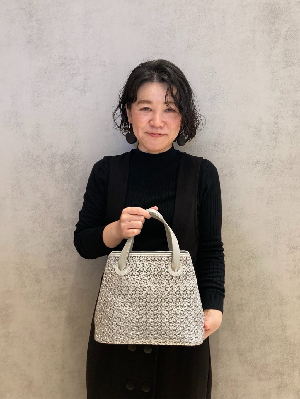 Cさんの「HIROKO HAYASHI｜GIRASOLE（ジラソーレ）2wayショルダーバッグ」を使ったコーディネート