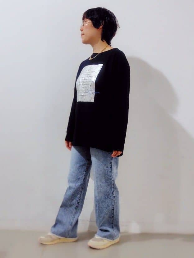 kodamaさんの「THE SHOP TK｜【即戦力/軽羽織】チェックドルマンシャツ」を使ったコーディネート