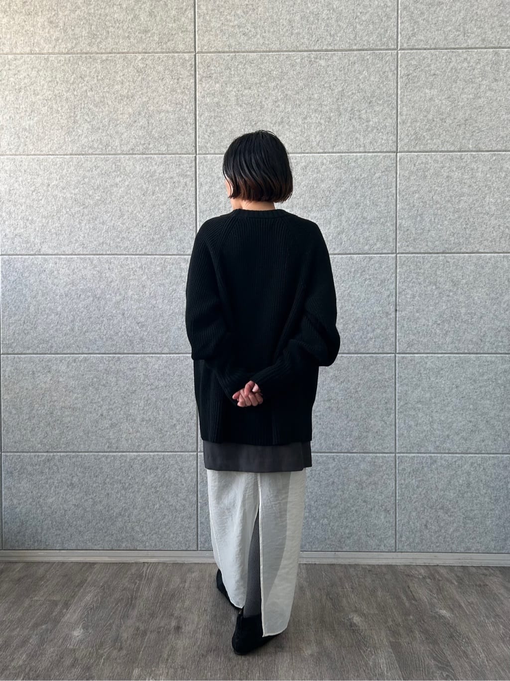 yukoさんの「CODE A｜reversible sheer skirt」を使ったコーディネート