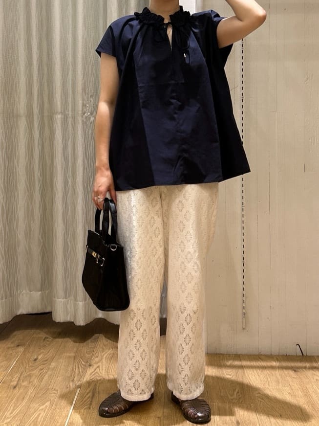 ga_riさんの「THE SHOP TK｜ナイロンキルトミドルトートバッグ」を使ったコーディネート