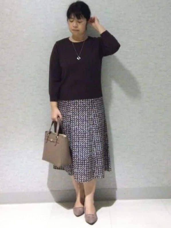 sakoさんの「Reflect｜【至福の履き心地】&rsquo;25秋冬 やみつきパンプス」を使ったコーディネート