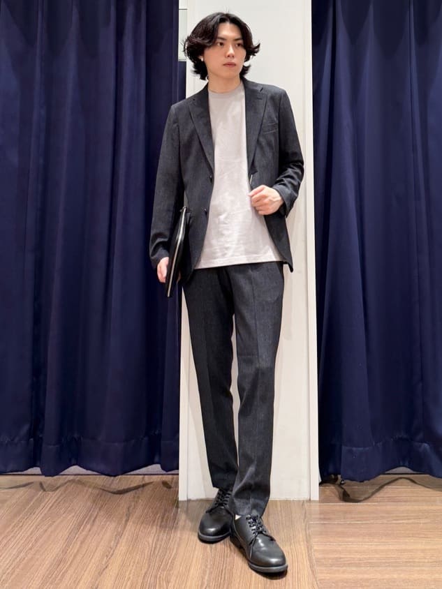 Tightさんの「THE SHOP TK｜【ご好評につき再入荷！！】L字クラッチバッグ 冠婚葬祭/ビジネス/セレモニー/パーティー」を使ったコーディネート