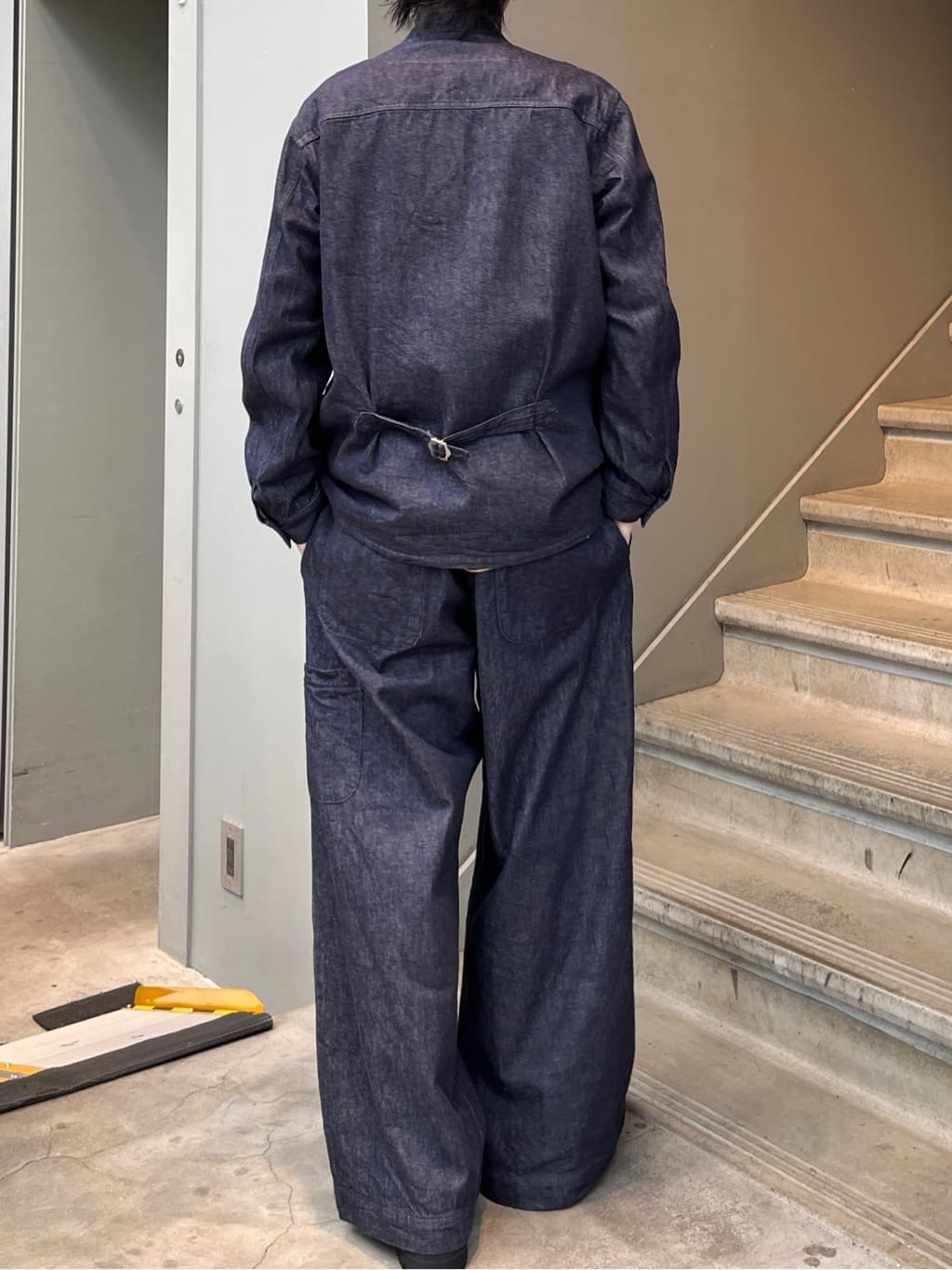 Shintaroさんの「TAKEO KIKUCHI｜40ct&525 厚底プレーントゥシューズ」を使ったコーディネート