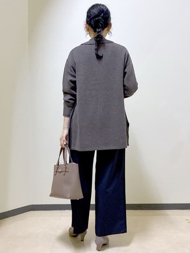  beni_gingerさんの「Reflect｜【ライトアウター／気軽な羽織に◎】オフボディカーディガン」を使ったコーディネート