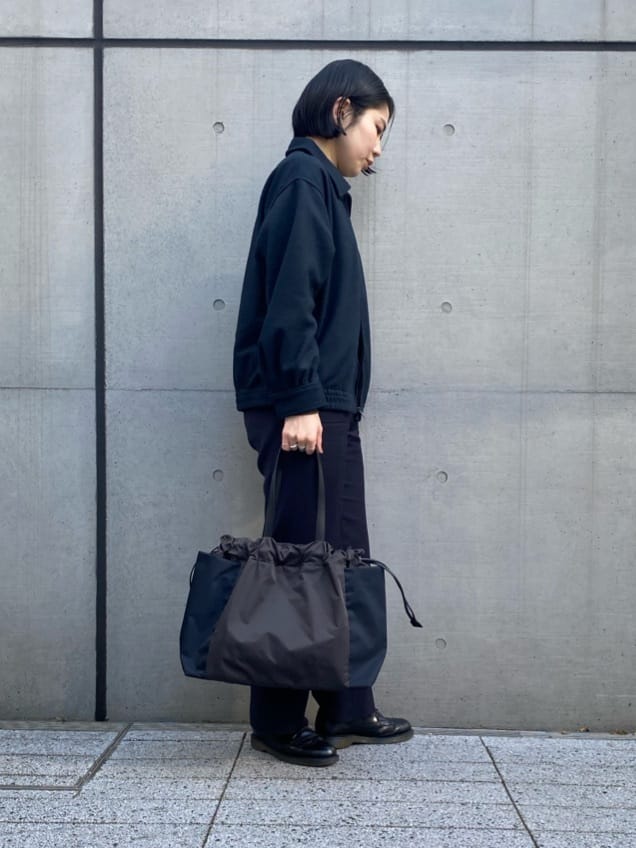 Uさんの「HIROKO HAYASHI｜LUINI（ルイーニ）トートバッグ」を使ったコーディネート