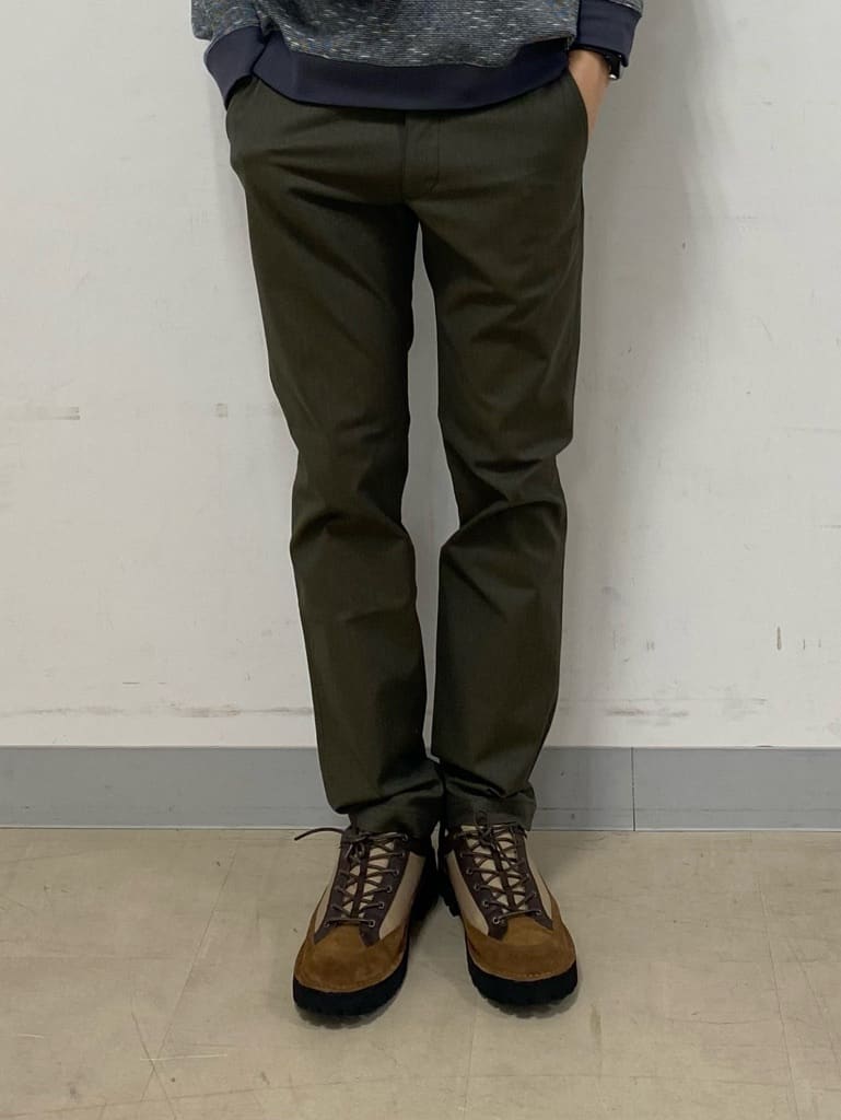 shoumaさんの「TAKEO KIKUCHI｜【全7サイズ&times;8色展開！】トップマルチヘリンボン パンツ」を使ったコーディネート