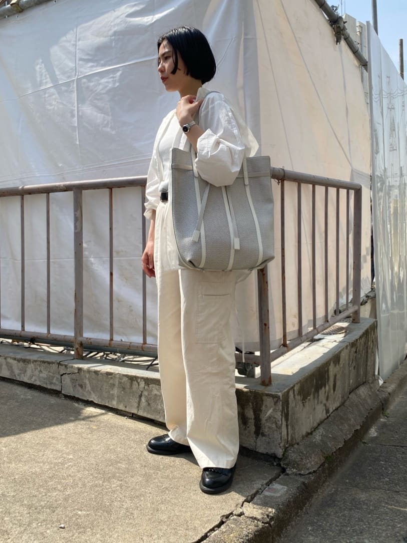 Uさんの「HIROKO HAYASHI｜PANIER（パニエ） トートバッグL」を使ったコーディネート