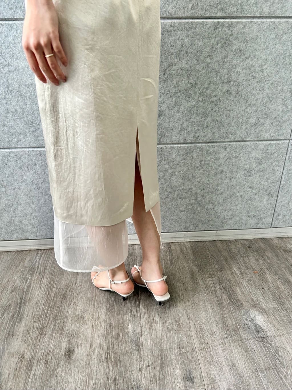 harunaさんの「CODE A｜tony bianco｜FAST HEELS」を使ったコーディネート