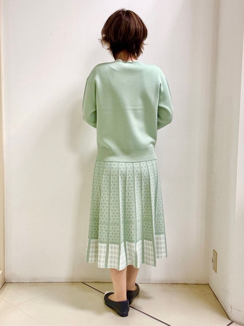 いしんこさんの「Reflect｜」を使ったコーディネート