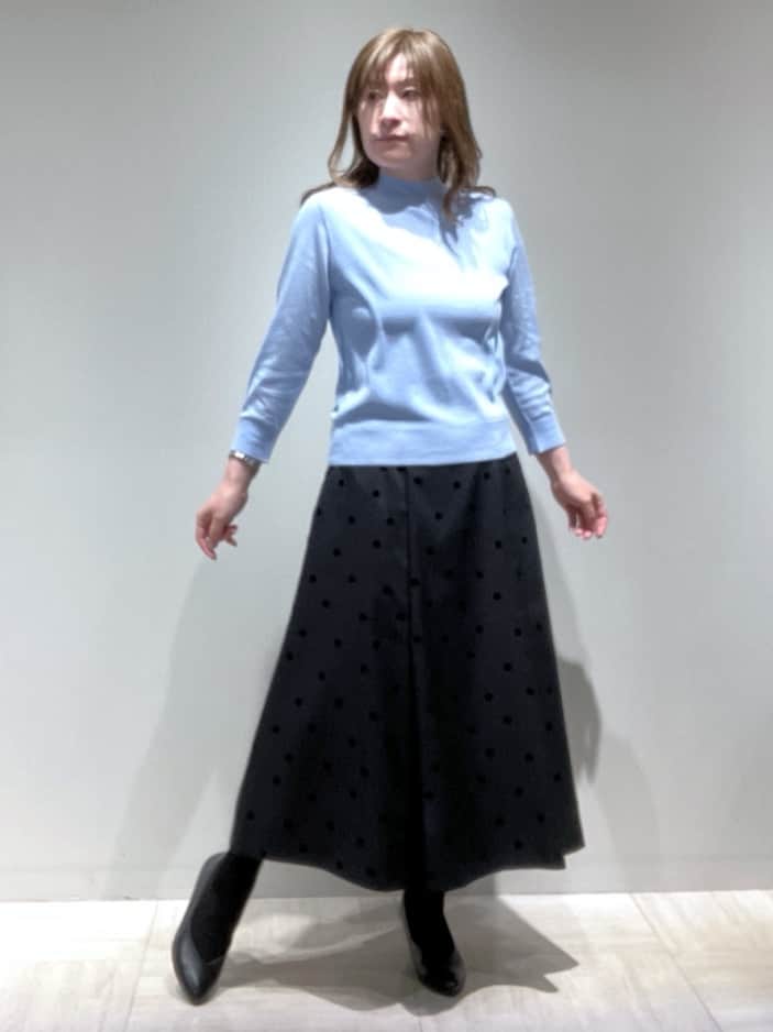 関根さんの「Reflect｜」を使ったコーディネート