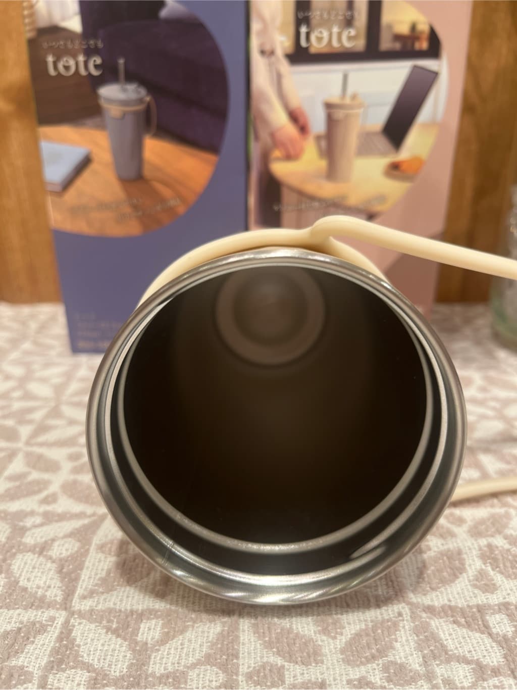 アリオ川口さんの「212 KITCHEN STORE｜ストロー付2wayタンブラー470ml モカ」を使ったコーディネート