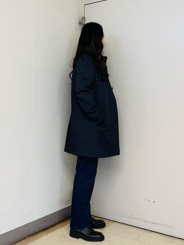 iwさんの「TAKEO KIKUCHI｜【オフィスカジュアル対応】ドレス チノパンツ」を使ったコーディネート