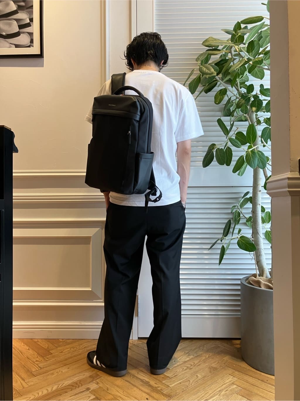 junyaさんの「DRESSTERIOR｜【荷重軽減】サスペンション バックパック」を使ったコーディネート