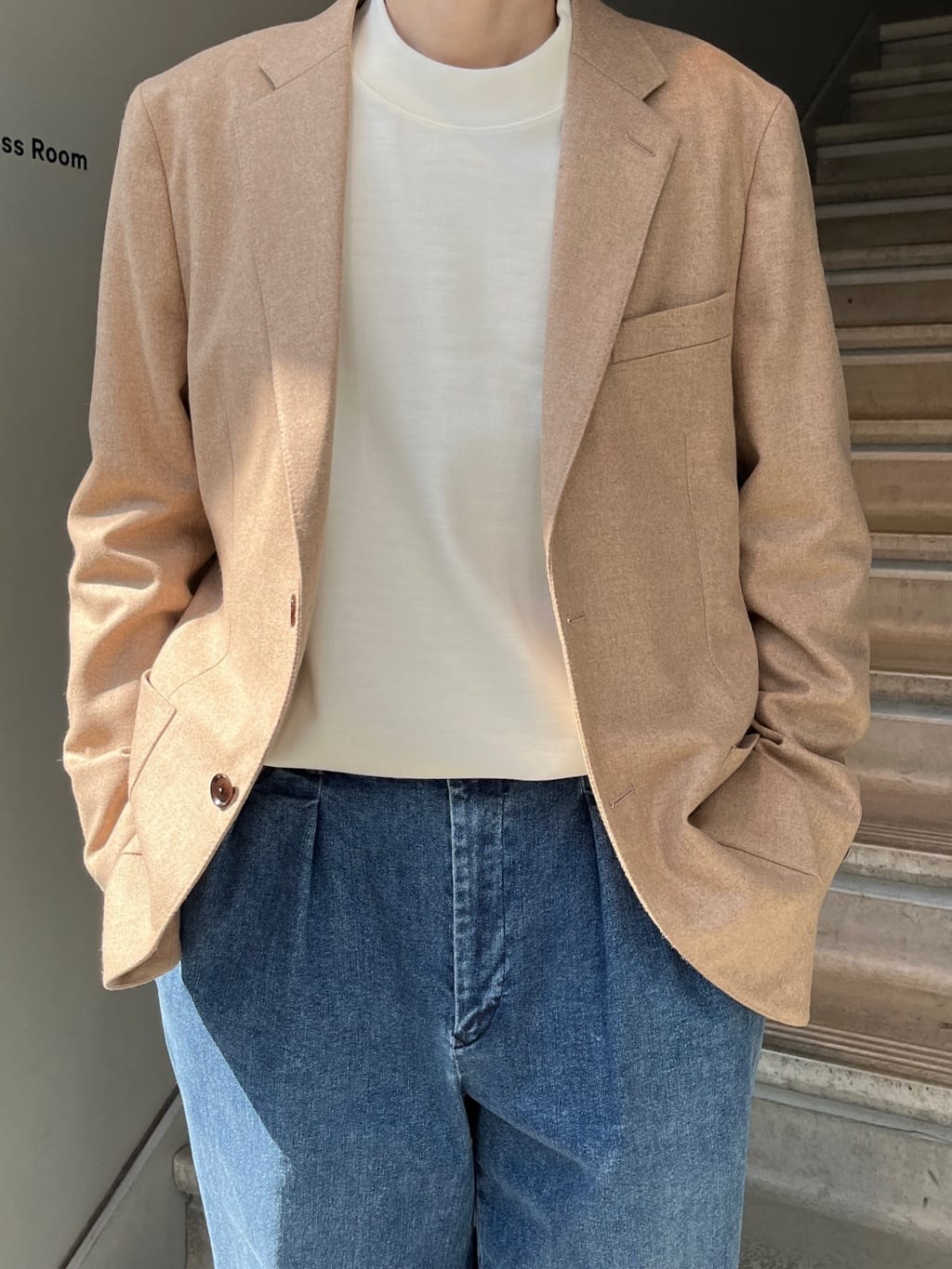 Shintaroさんの「TAKEO KIKUCHI｜レースローファー」を使ったコーディネート