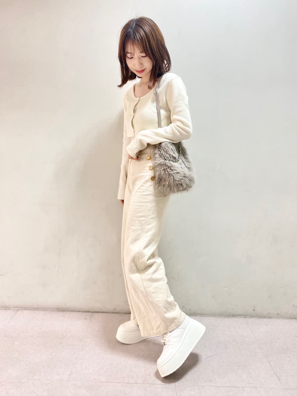 sakiさんの「ESPERANZA｜ファビ2WAYショルダー」を使ったコーディネート