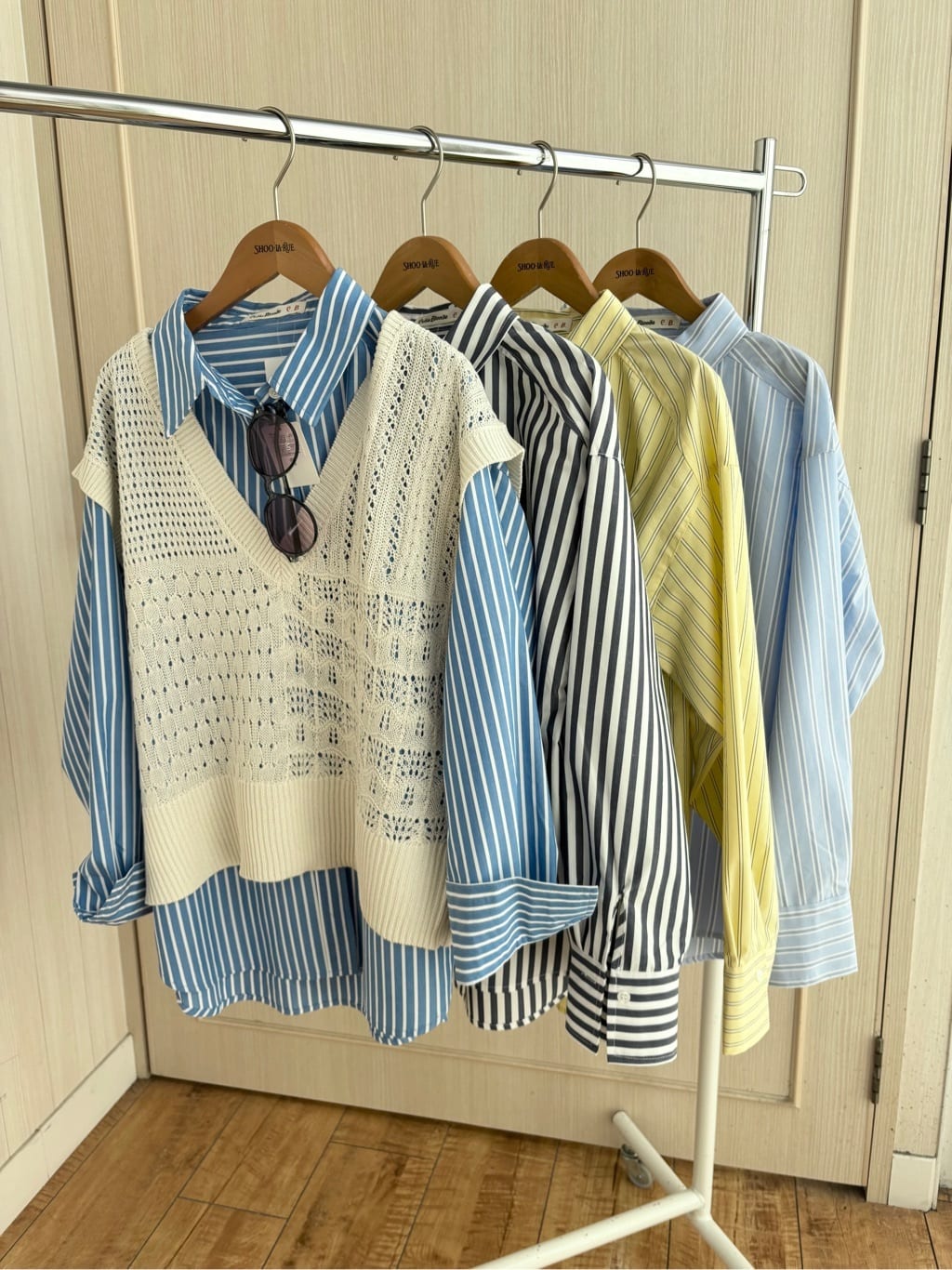 もち。さんの「SHOO･LA･RUE｜◆【撥水／背中ポケット】整理整頓できちゃうリュック」を使ったコーディネート