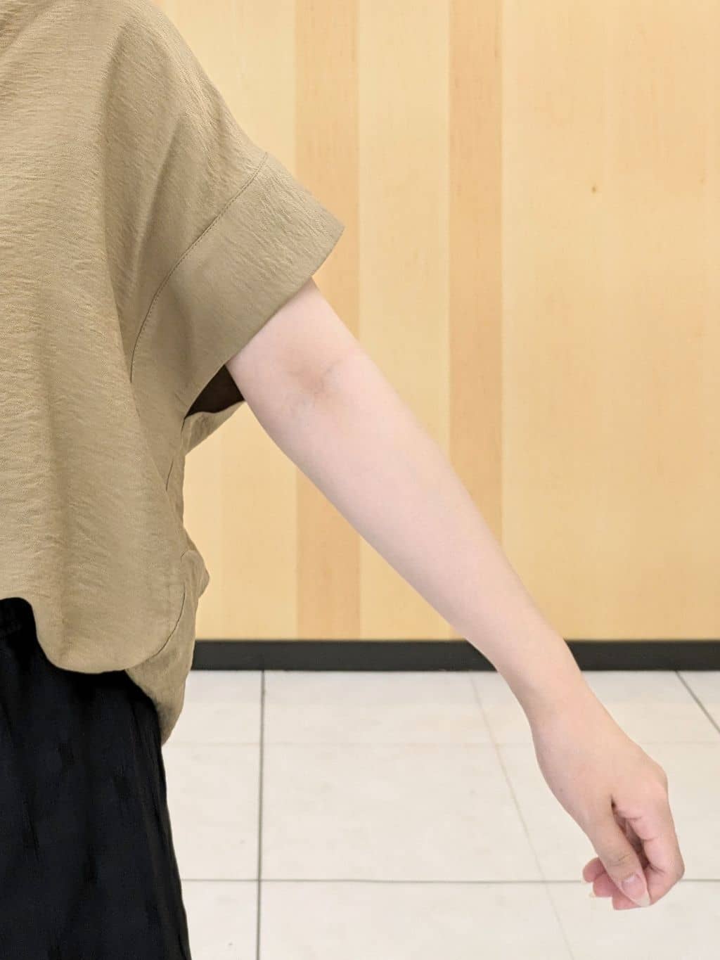 Ayakaさんの「Dessin｜【セットアップ可】2WAYネックスキッパーブラウス」を使ったコーディネート