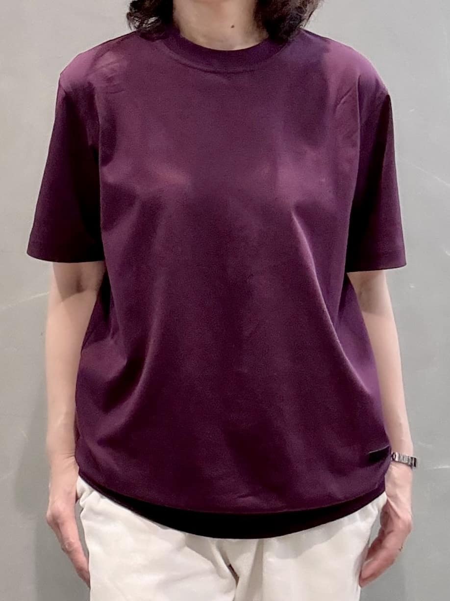 のぐみさんの「TAKEO KIKUCHI｜【抗菌防臭／5サイズ展開】ハイゲージポンチ Tシャツ」を使ったコーディネート