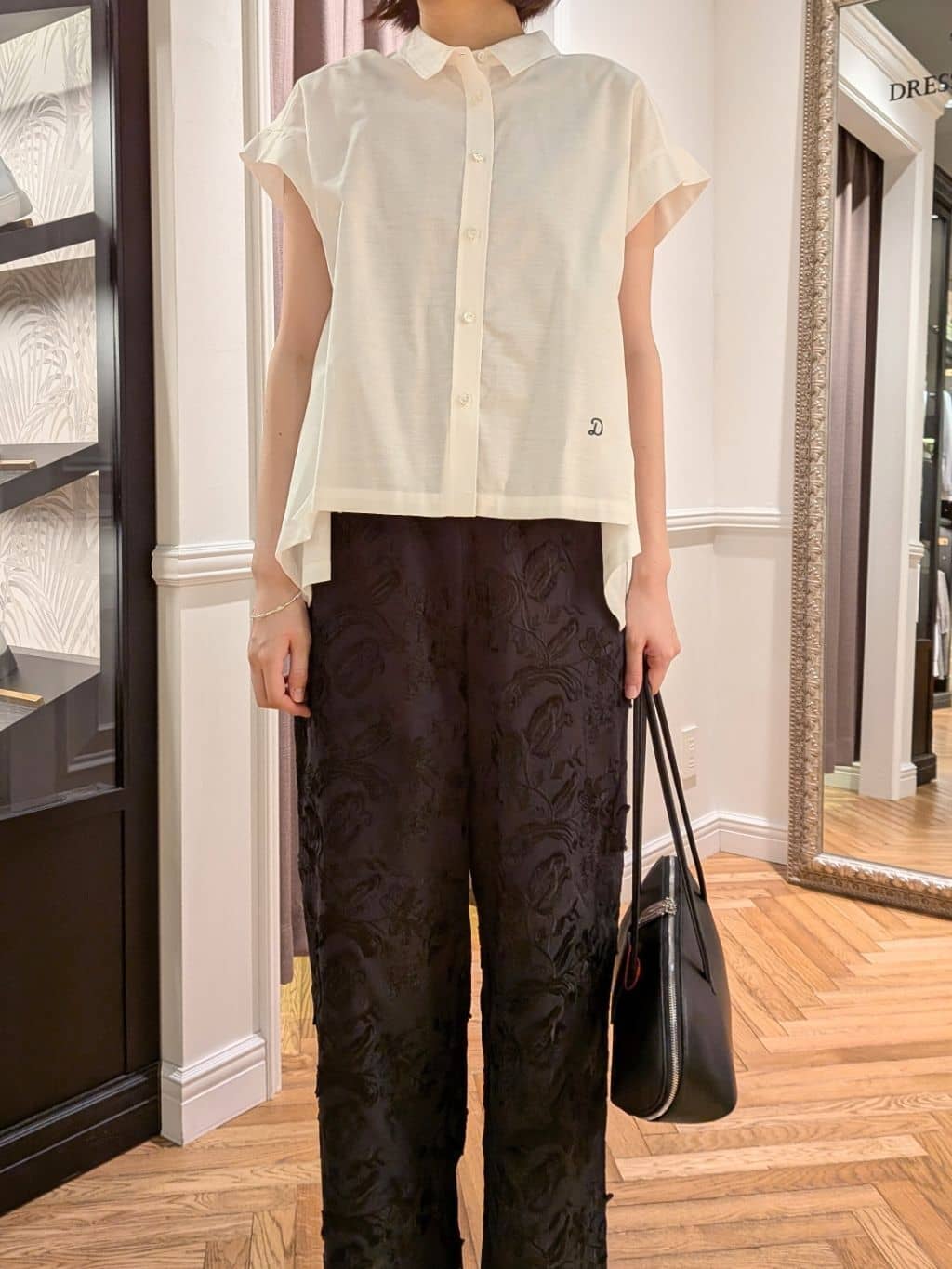 saoriさんの「DRESSTERIOR｜」を使ったコーディネート