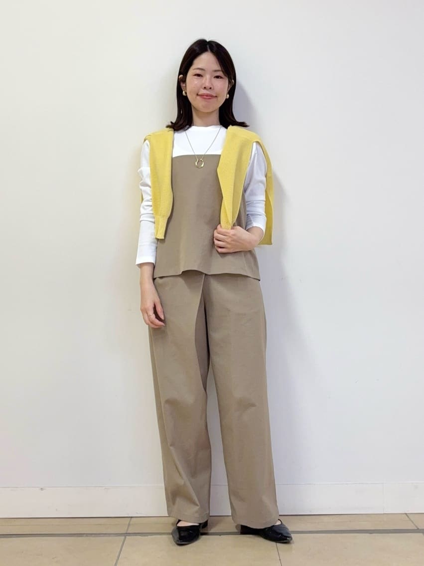 asamiさんの「UNTITLED｜◆【セットアップ可能】ビスチェキャミソール」を使ったコーディネート