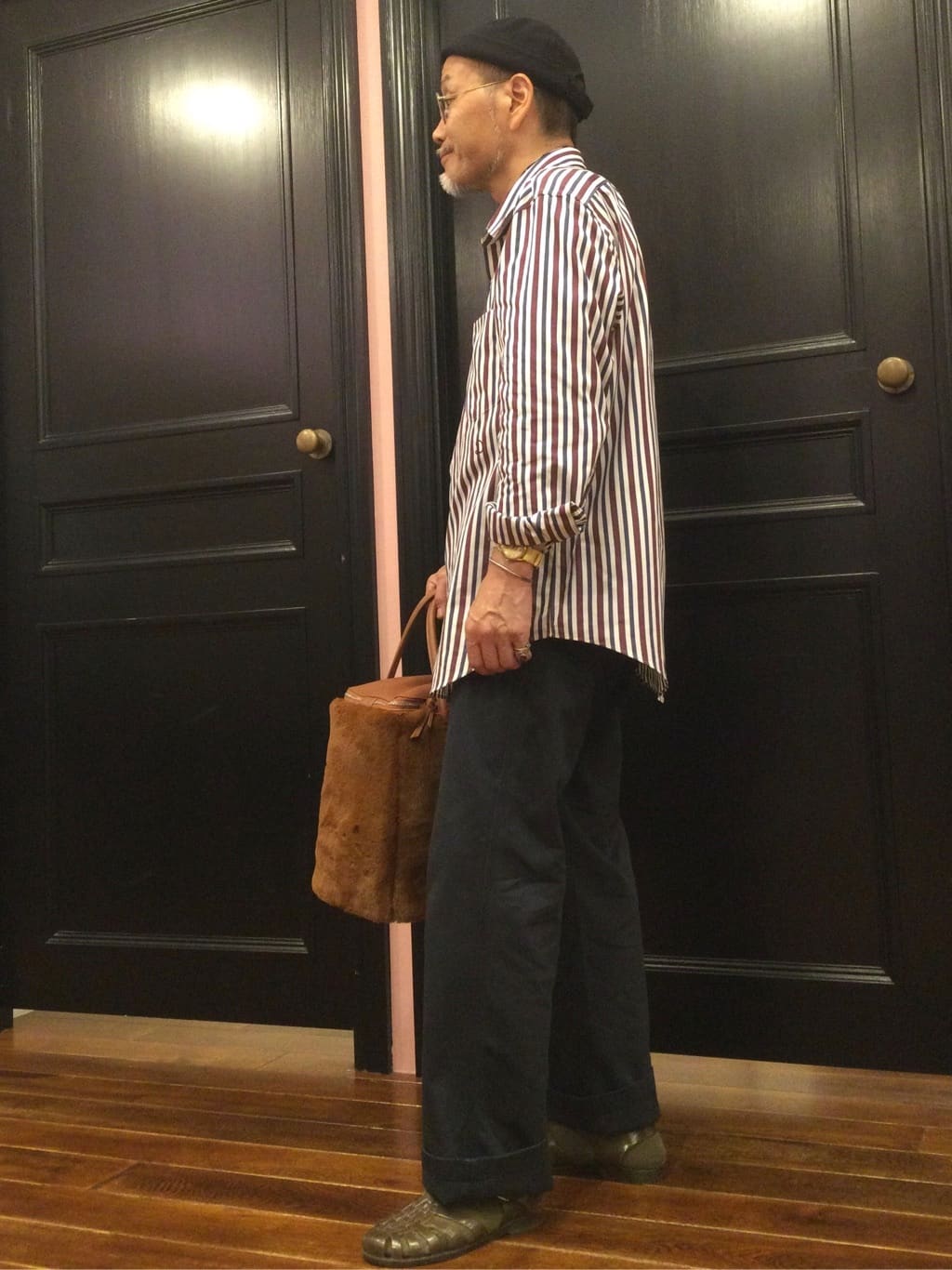 torigoeさんの「DRESSTERIOR｜オーバーラップサークルシルクスカーフ」を使ったコーディネート