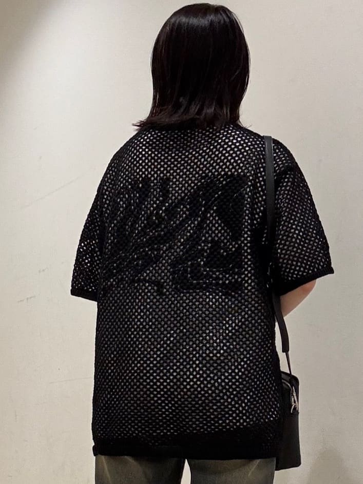Renaさんの「tk.TAKEO KIKUCHI｜サマーメッシュアンサンブル」を使ったコーディネート