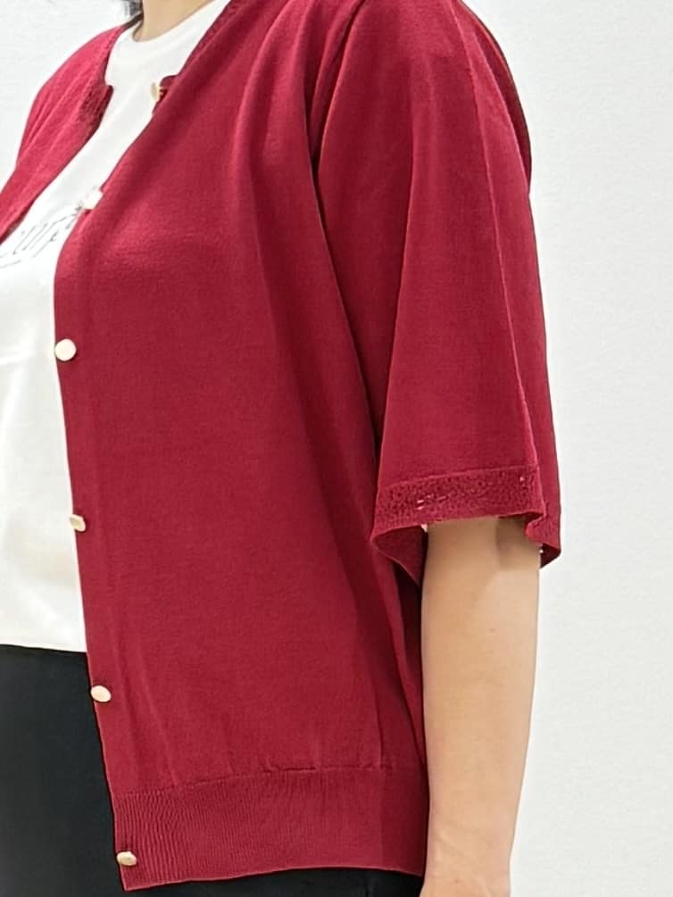 Lilyさんの「grove｜洗えるフェザーニットパンプス」を使ったコーディネート