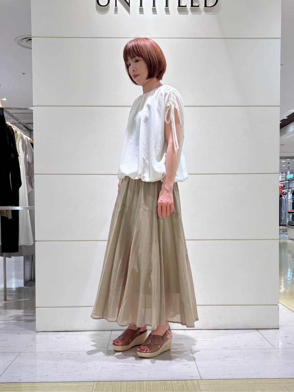 Satoさんの「UNTITLED｜」を使ったコーディネート