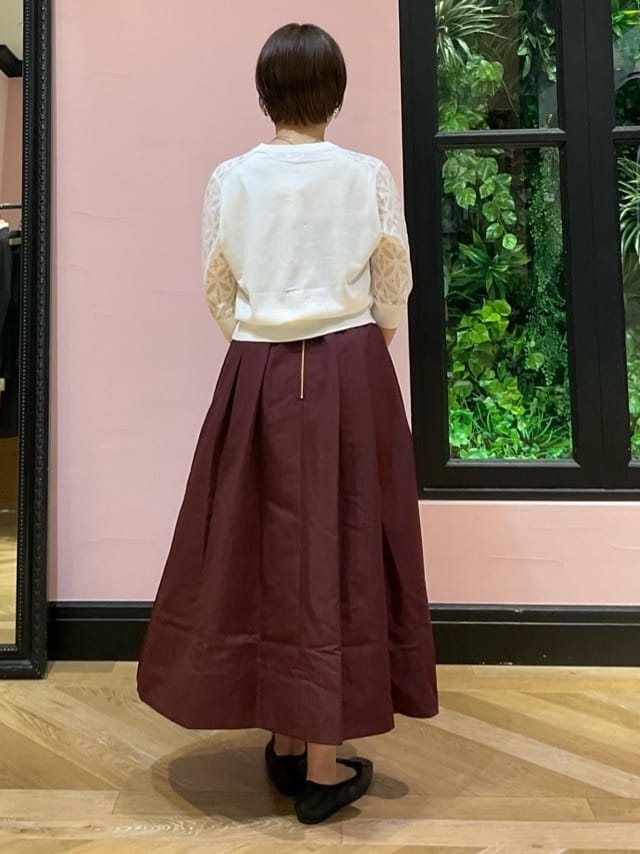 ogataさんの「DRESSTERIOR｜◆ソフトレザーバレエシューズ」を使ったコーディネート