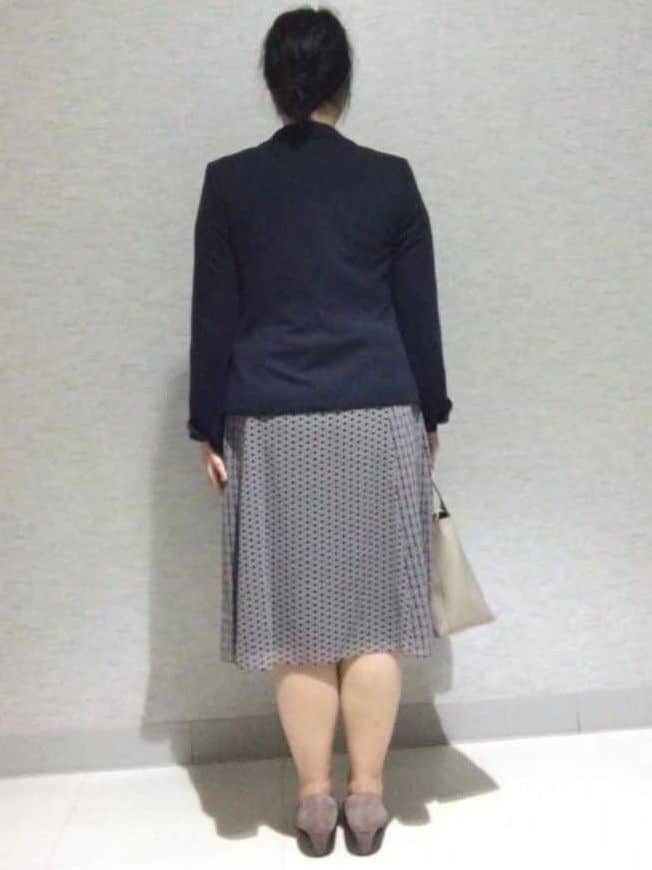 sakoさんの「Reflect｜【SS-4Lサイズ】匠ジャケット／ベーシックテーラード／WEB先行カラーあり」を使ったコーディネート