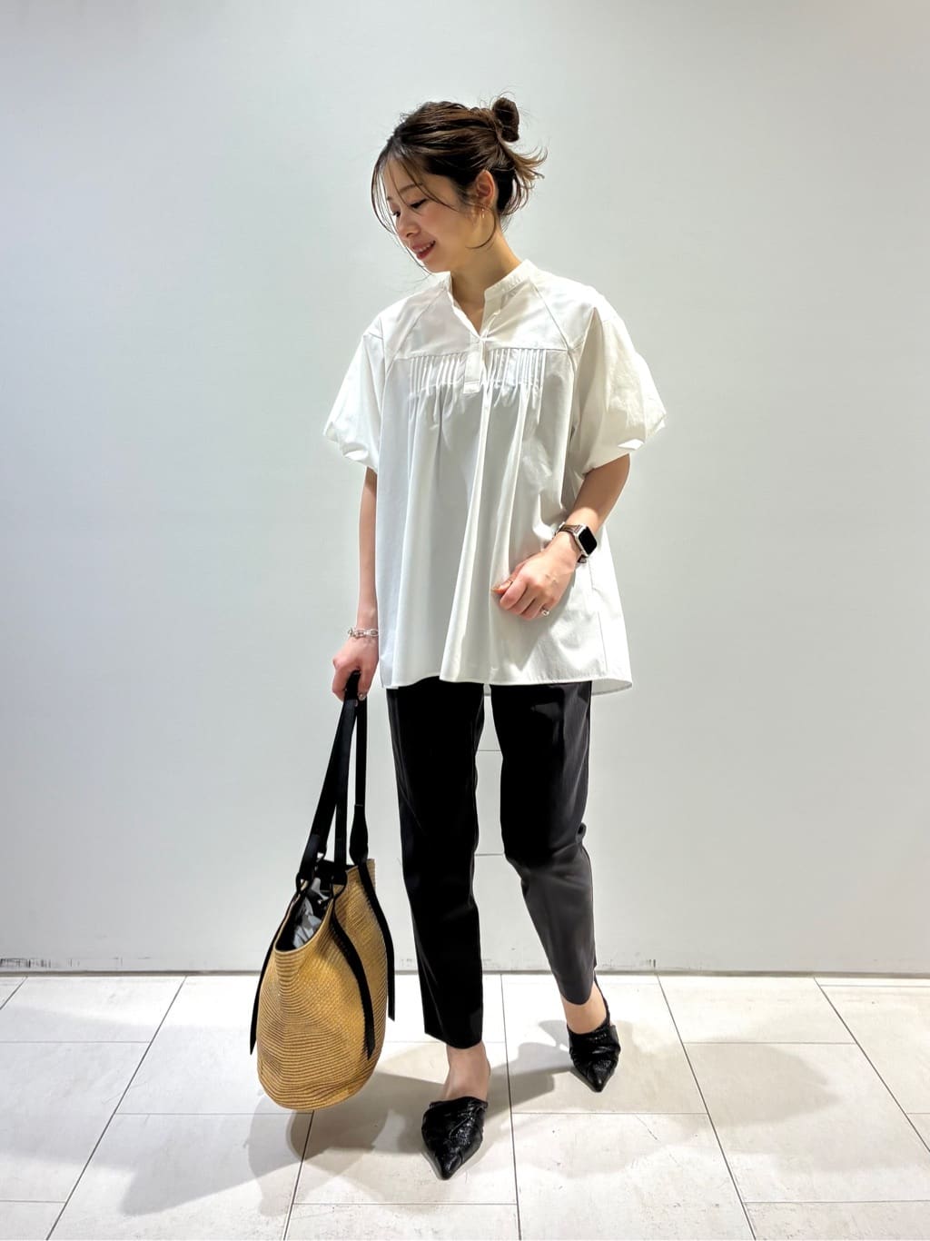KAOさんの「INDIVI｜」を使ったコーディネート