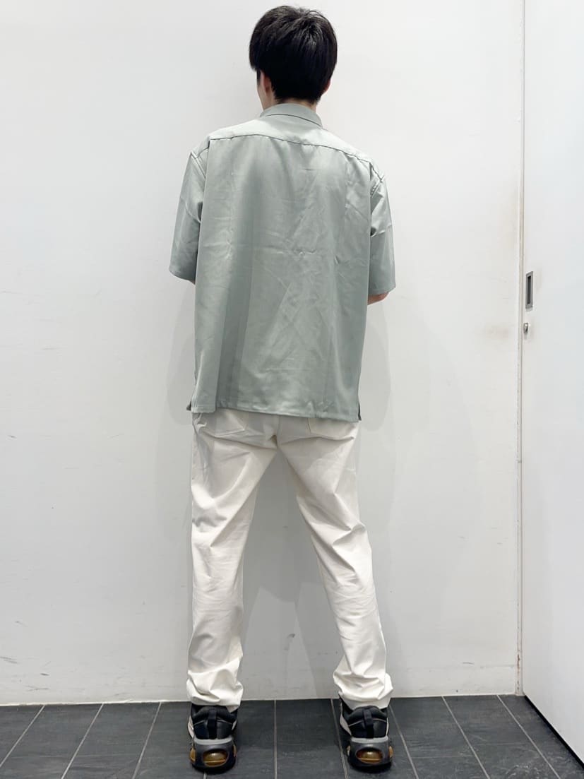 ちびちゃんさんの「THE SHOP TK｜◆ドライポリ 半袖シャツ　セットアップ可/吸水速乾/軽量/洗濯機OK」を使ったコーディネート