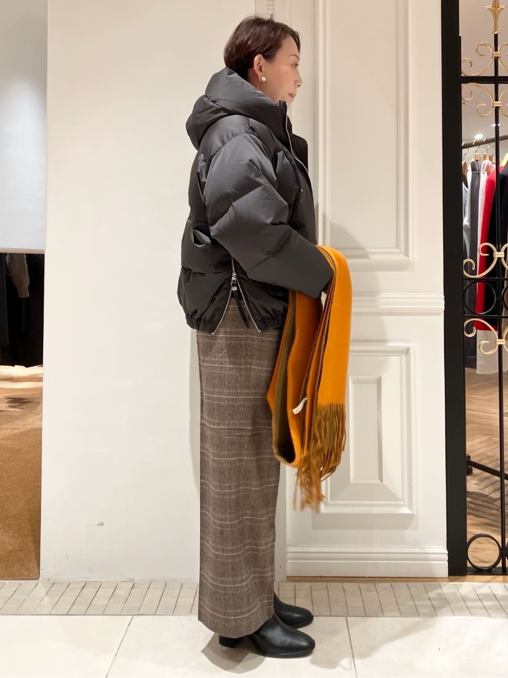 TAJIさんの「DRESSTERIOR｜◆DUNO（デュノ）HEKA ダウンジャケット」を使ったコーディネート
