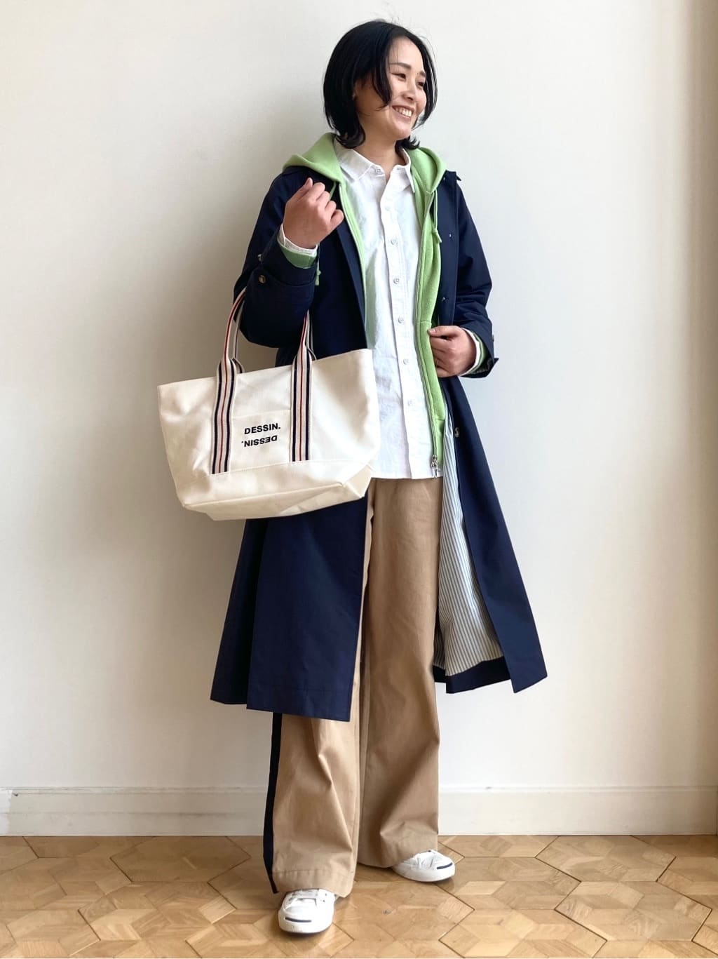 nakagawaさんの「Dessin｜」を使ったコーディネート