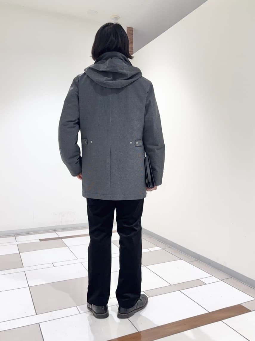 及川さんの「TAKEO KIKUCHI｜【3WAY】ドビー ダウンライナー付ブルゾン」を使ったコーディネート