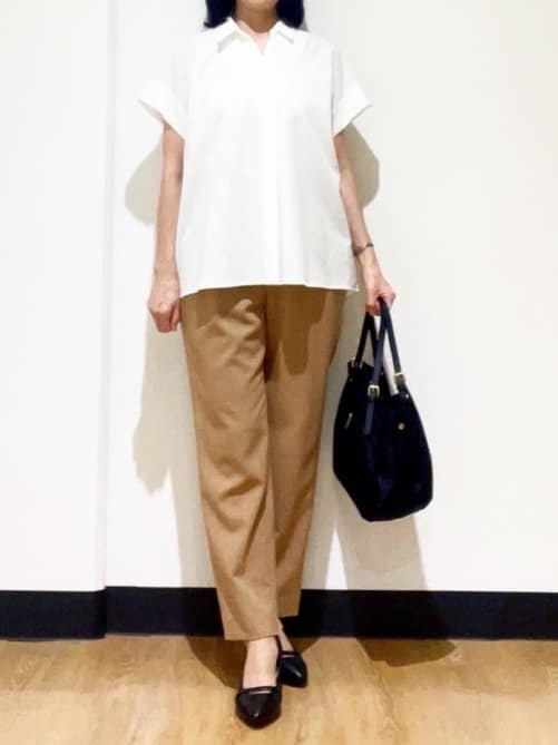 フクさんの「Reflect｜【パンツにもスカートにも合わせやすい◎】ライティブルゾン」を使ったコーディネート