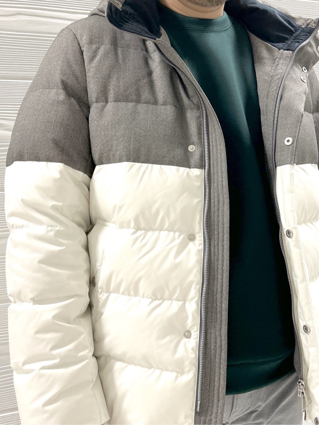 すーさんの「TAKEO KIKUCHI｜【Made in JAPAN】播州織 ストレッチ パンツ」を使ったコーディネート